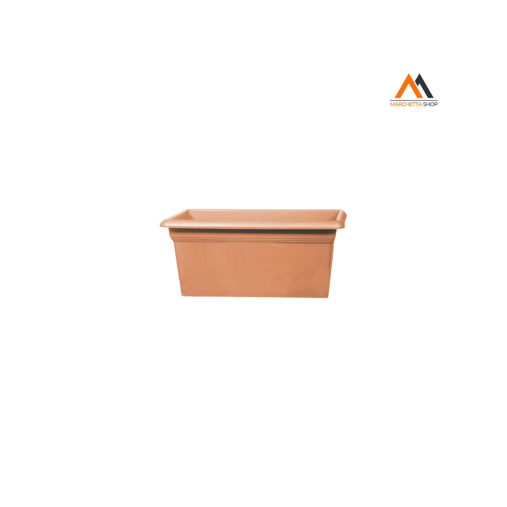 FIORIERA RETTANGOLARE 'MAXI' cm  80 x 35 x 33 LT. 50