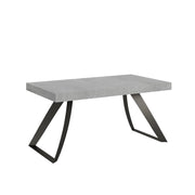 Tavolo Allungabile 160-420x90x77 cm Proxy Cemento