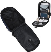 Borsa portatile per accessori satellitari con porta USB di ricarica