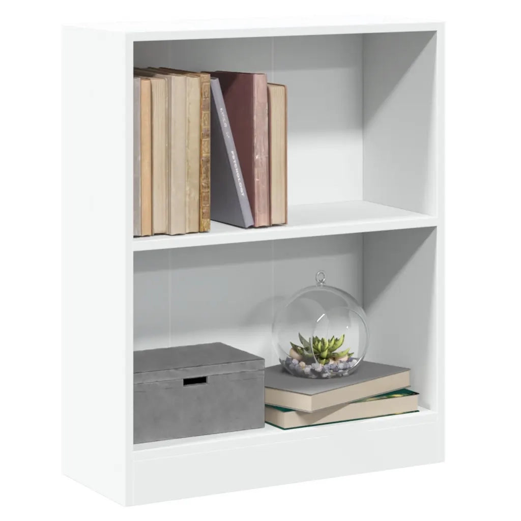 Libreria Bianca 60x24x74,5 cm in Legno Multistrato cod mxl 14461
