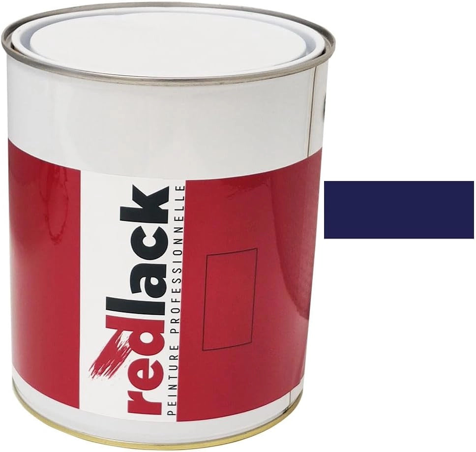 Vernice RAL 5003 opaca Multisupporto 3L Redlack