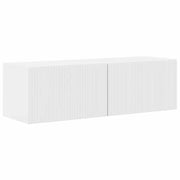 Mobile TV da parete-Mobile TV a Muro-Credenza TV Bianco Lucido 60 x 31 x 29.5 cm 182090