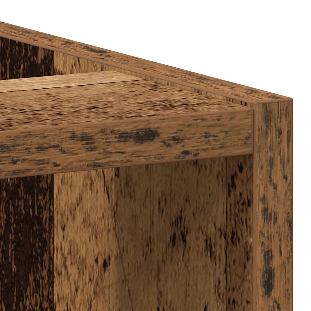 Armadio Inferiore “Riga” Legno Vecchio 20x44,5x81,5 cm 854191