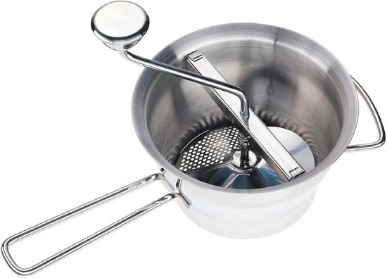 Passeerappareato professionale - acciaio inossidabile - resistente alla lavastoviglie - Ø 20 cm