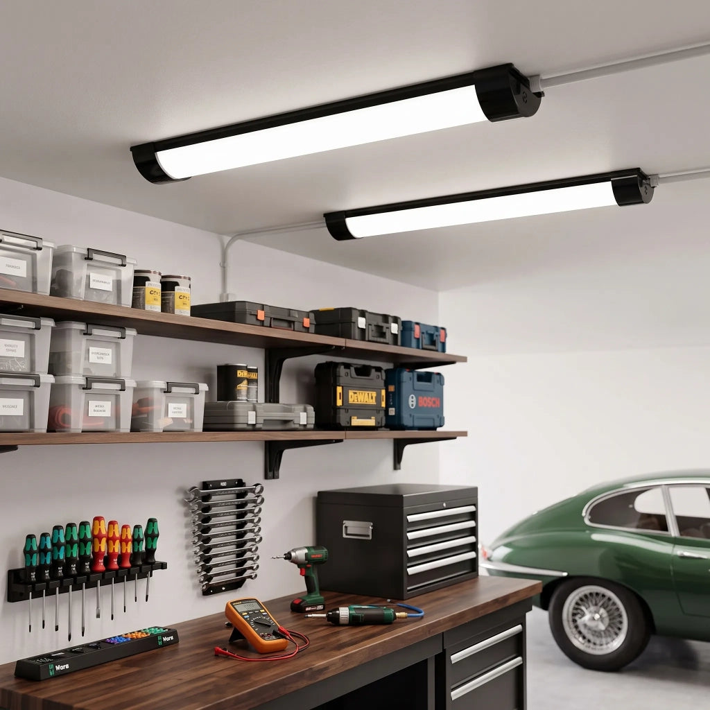 Lampada Led Jnh053-18n Black 60 Cm