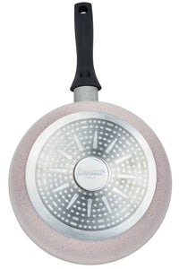 Batteria di Pentole 13 Pezzi Antiaderente Induzione Bisetti Stonerose