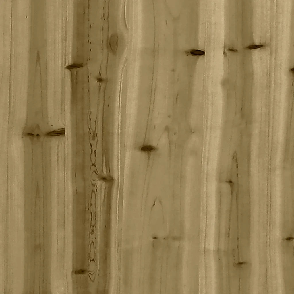 Sedia da Giardino in Legno di Pino Impregnato CFW3554653