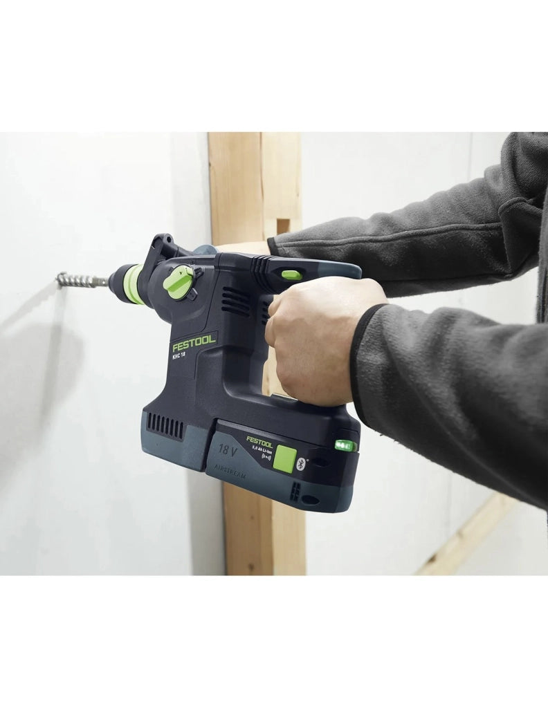 Tassellatore Compatto FESTOOL KHC 18 EB-Basic (Solo corpo + Systainer SYS3 L 187)