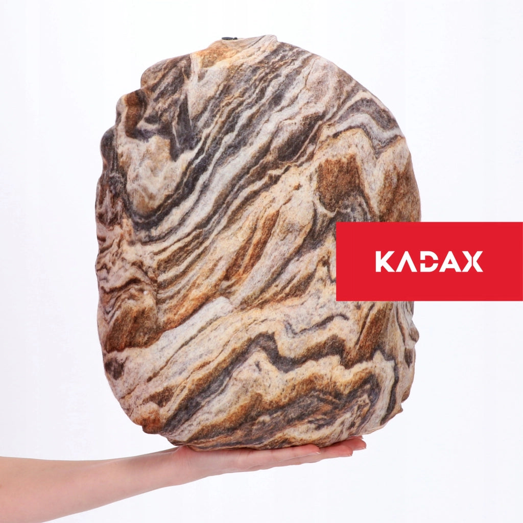 Cuscino decorativo KADAX 38x30 per soggiorno, forma Jasiek Soft Stone