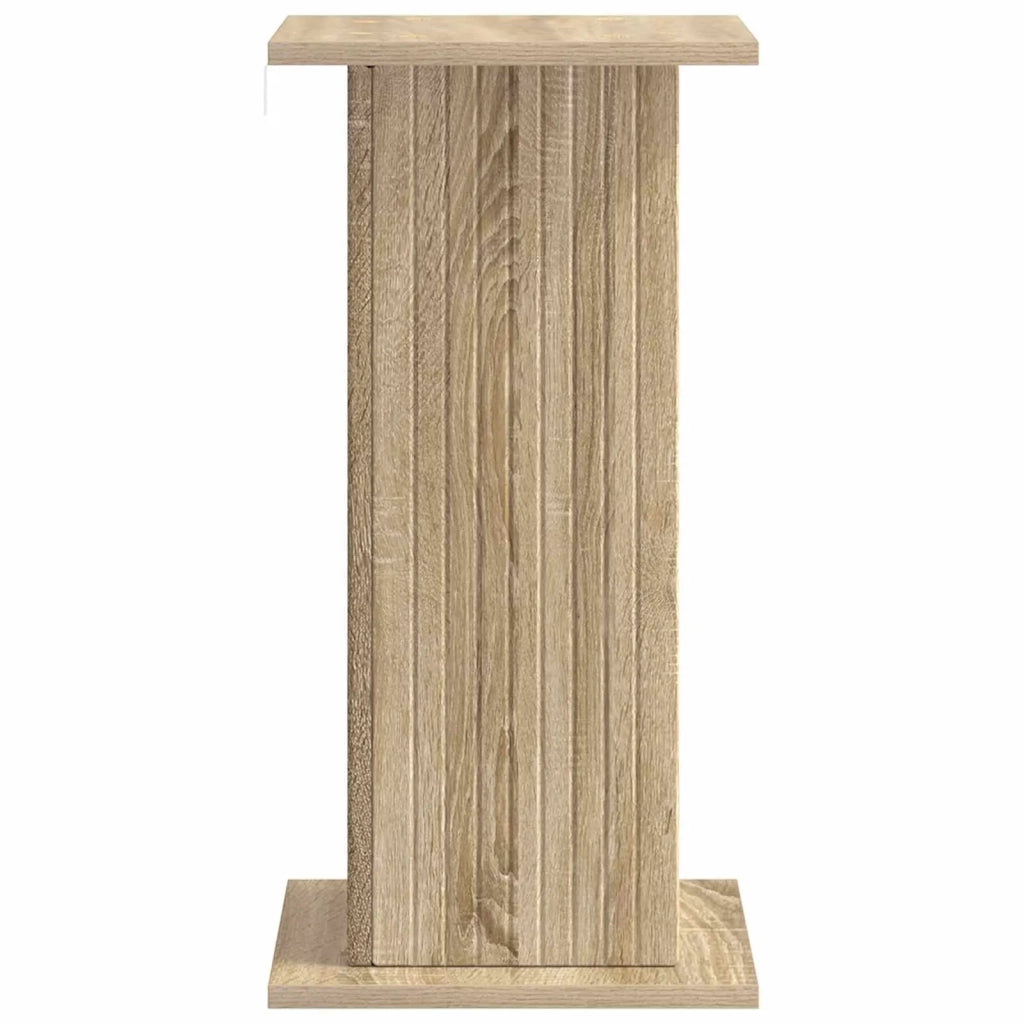 Supporto per piante Rovere Sonoma 30,5 x 30 x 60,5 cm