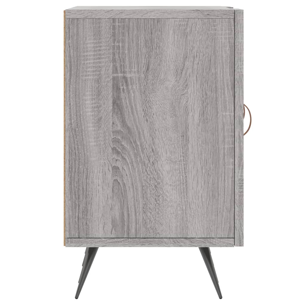 Mobile TV multimediale mensola TV credenza TV sala da pranzo soggiorno camera da letto Sonoma 150 x 30 x 50 cm legno ingegnerizzato grigio 02_0028401