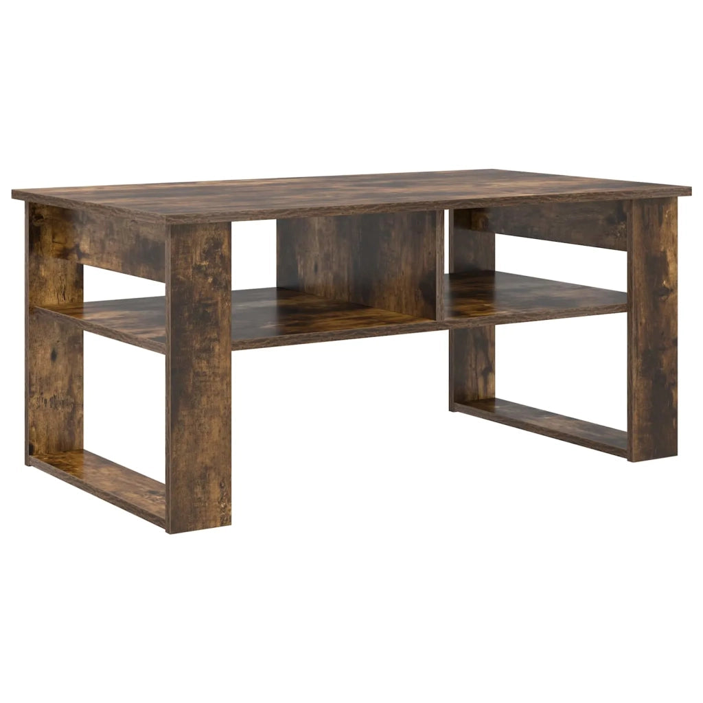 Tavolino da salotto Rovere fumé 96 x 54 x 44 cm 8000152
