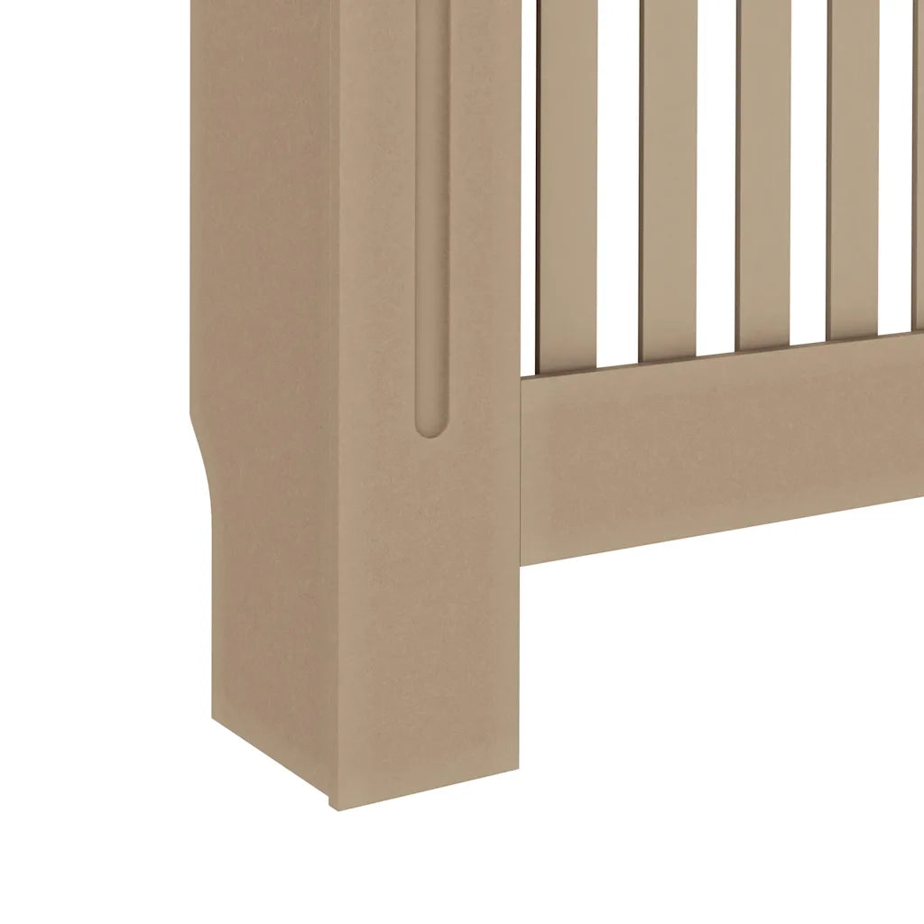 Copertura per Radiatore 152x19x81,5 cm in MDF 288178