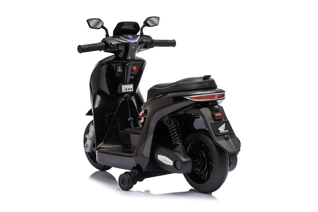 Scooter Elettrico per Bambini 78x39x53 cm Licenza Honda SH125 Small Nero