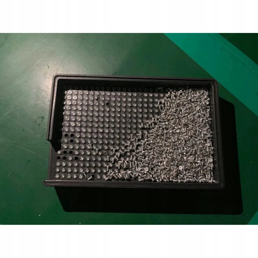 Vassoio Antistatico ESD per Viti 3.5-4mm – 150 Fori | Plastica Antistatica, Design Pratico