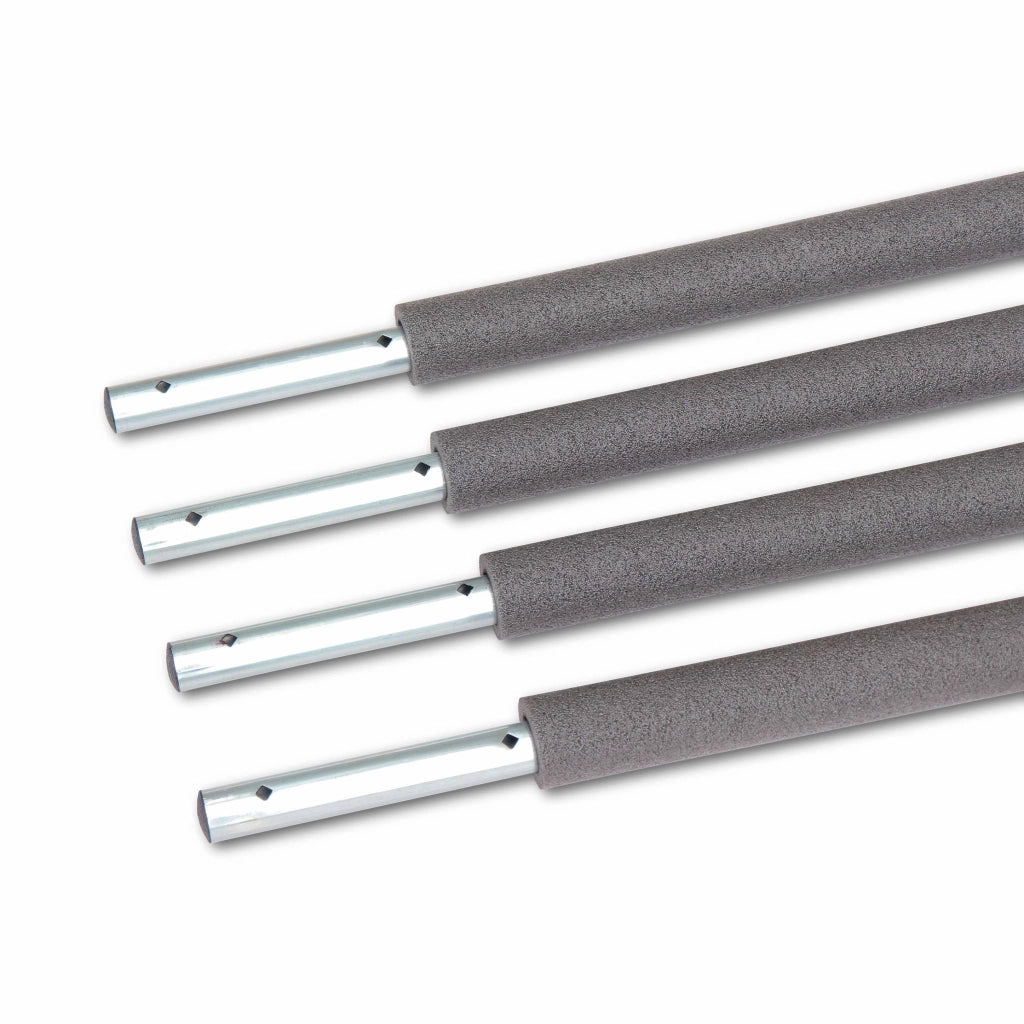 Pali inferiori per letti elastici da 305 a 490cm , set di 4, grigio