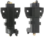 Kit di pennelli per aspirapolvere a carbonio - 2 pezzi - alta conducibilità - compatibile con aspirapolvere - 5x13.5 cm
