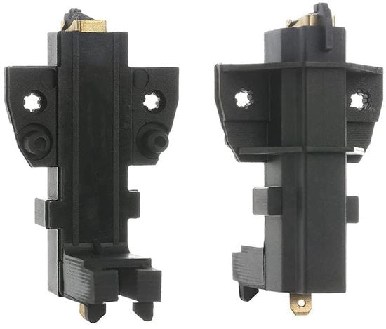 Kit di pennelli per aspirapolvere a carbonio - 2 pezzi - alta conducibilità - compatibile con aspirapolvere - 5x13.5 cm