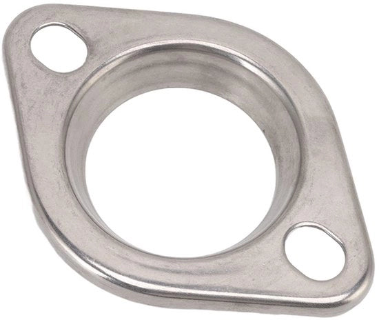 Collettore di Scarico 2.5 Pollici in Acciaio Inox - Flusso di Scarico Collettore - Flusso di Scarico Downpipe - Riserve di Alta Qualità - Accessori Auto/Moto Professionali - Prestazioni Migliorate - Flusso di Scarico Collettore
