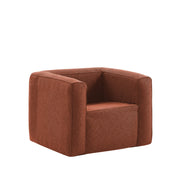 Poltrona gonfiabile Terracotta - Interno ed esterno - Colore Terracotta