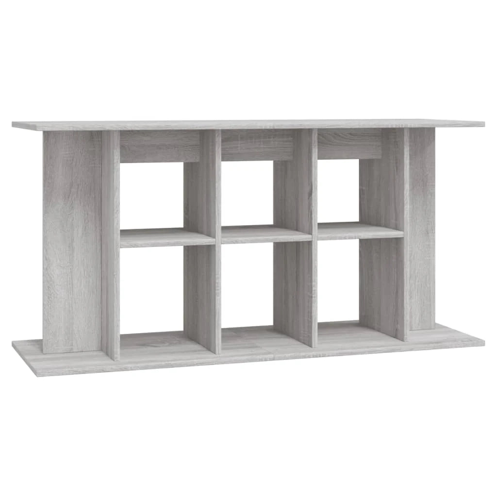 Supporto base per mobiletto acquario mobili Sonoma 120 x 40 x 60 cm legno ingegnerizzato grigio 02_0045086
