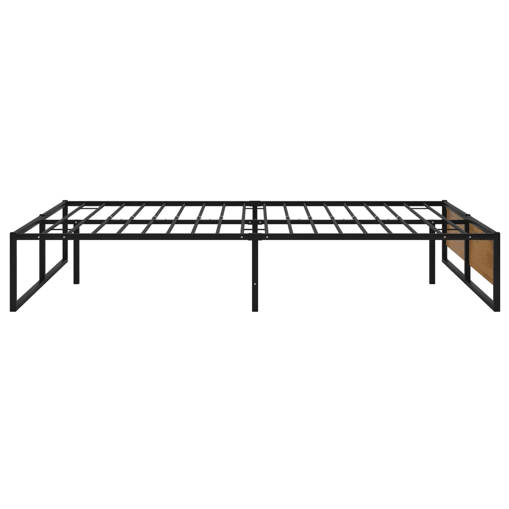 Giroletto Nero in Metallo 120x200 cm 324815