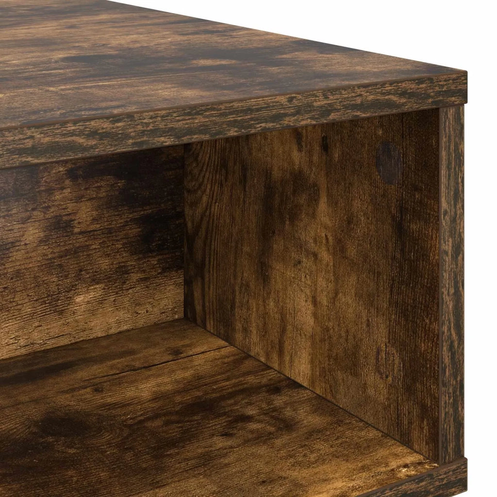 Tavolino da salotto Rovere fumé 100 x 46 x 35 cm 8000240