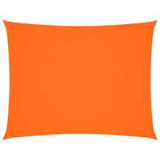 Parasole a Vela Oxford Rettangolare 4x6 m Arancione cod mxl 25117