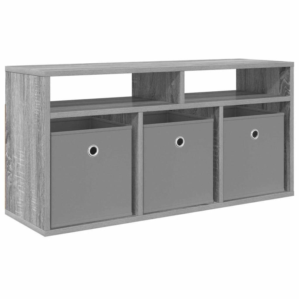 Lowboard con cassetto Grigio Sonoma 87 x 27,5 x 43 cm CFW2580719