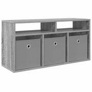 Lowboard con cassetto Grigio Sonoma 87 x 27,5 x 43 cm CFW2580719