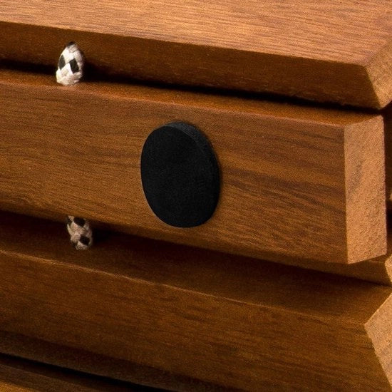 Matrice di legno per bagno con strisce antiscivolo 76x50cm certificata FSC in legno di acacia con fermagli antiscivolo matrice per doccia matrice per bagno