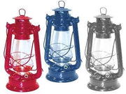 LANTERNE LANTERNA LAMPADE A PETROLIO CM. 30 DIVERSE COLAZIONI DISPONIBILI