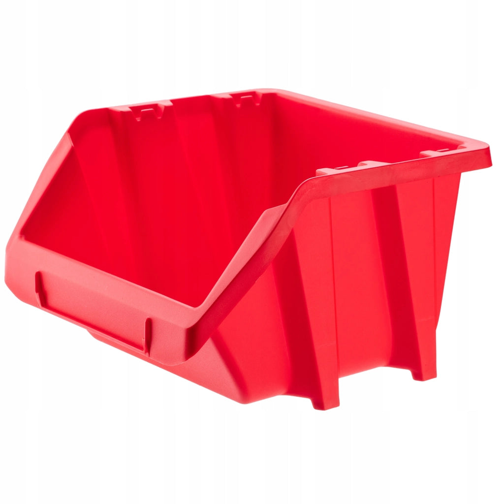 Set di 20 vassoi portaoggetti KADAX per officina, dimensioni 187x158 mm.