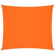 Parasole a vela | Telo Ombra | Vela da ombra Oxford Rettangolare 2,5x3 m Arancione