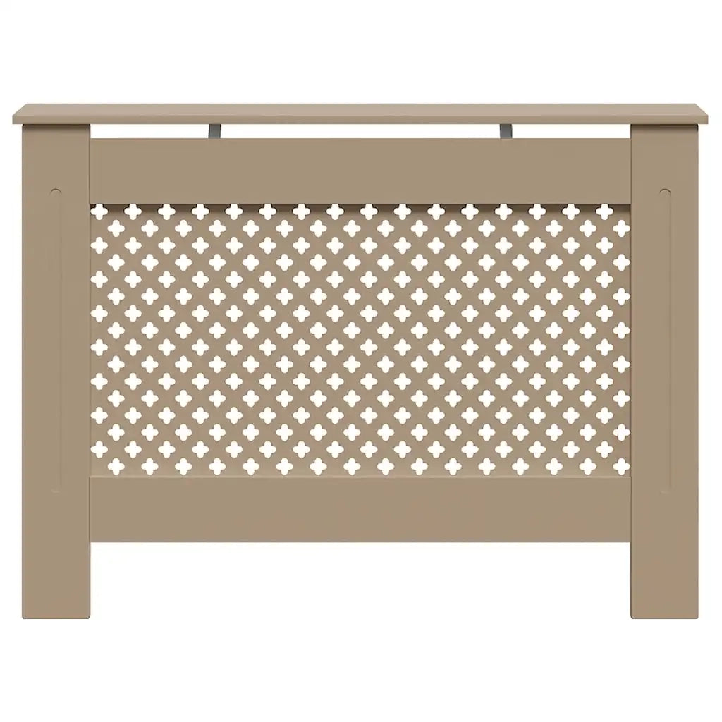 Copertura per Radiatore 112x19x81,5 cm in MDF 288193