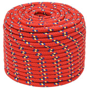 Corda | Fune per barca Rossa 12 mm 25 m in Polipropilene