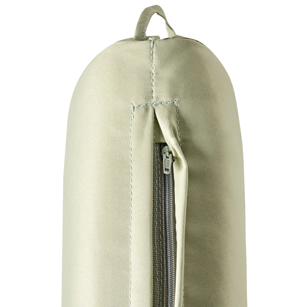Cuscino Imbottito per Lettino Prendisole Tessuto verde per esterni dal design moderno