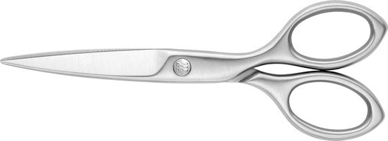 Scaletta da cucina in acciaio inossidabile 16 cm - Design eterno - Argento opaco