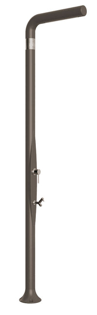 Doccia da Esterno Giardino Miscelatore e Lavapiedi Arkema Funny Yang Dove Grey