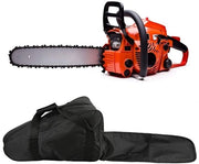 Tas per Kettinatrice Acquaparata - Tas a Tracolla Oxford - Protezione per Kettinatrice - Adatto per 20/22 pollici - Maniglie - Sostenibile - Tas per Kettinatrice
