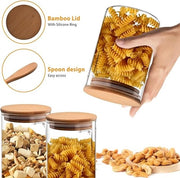 Contenitori di stoccaggio alimentare / Potti a tenuta d'aria