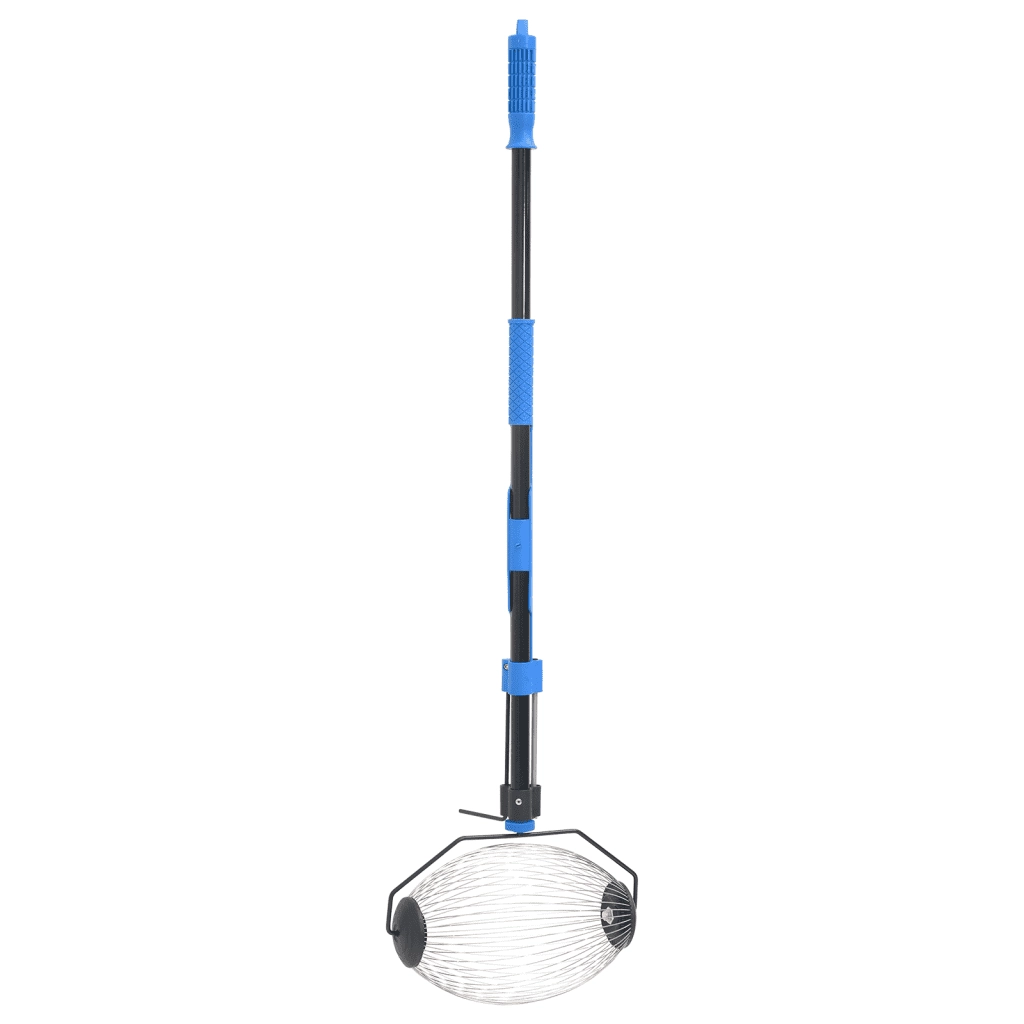 Raccoglitore di Noci Blu 127 cm in Acciaiocod mxl 94492