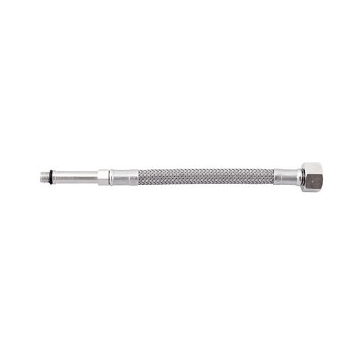 FLESSIBILE IN ACCIAIO INOX DN6 ML8X1- F 1/2 cm. 40- DH- pezzi 1