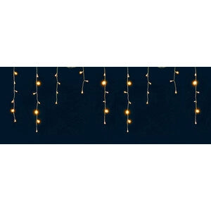 TENDA LUMINOSA 100 LED C/GIOCHI BIANCO CALDO- 1,0 pz