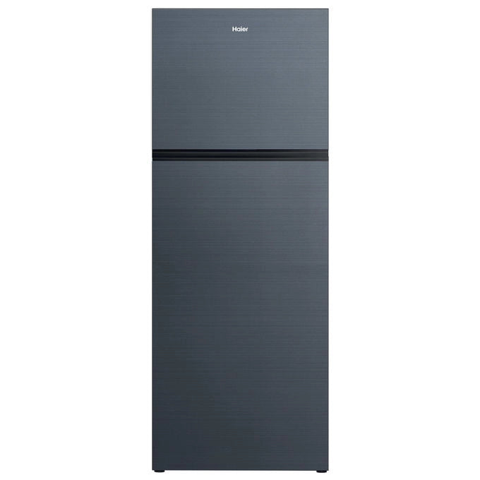 Haier HPR5718ENMB Frigorifero Doppia Porta Libera Installazione Nero 464 L