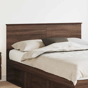 Testiera-Testata-Testiera Decorativa Rovere Marrone 140 cm Legno multistrato 218479