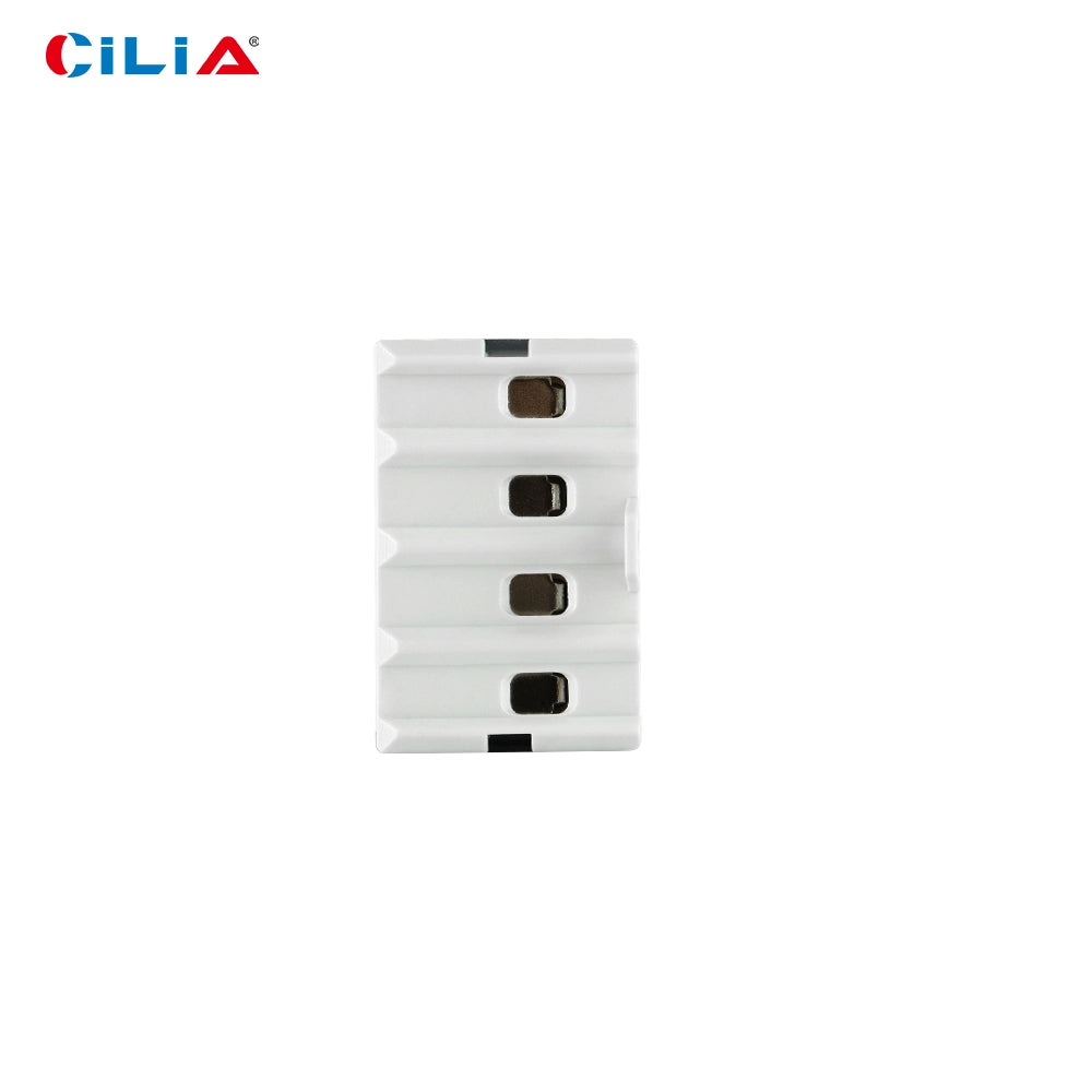 Interruttore a Impulsi Rele Elettromeccanico ¨C zephmum ¨C Bianco 230V 10A 2NO