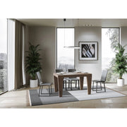 Tavolo allungabile 130/390x90 cm Spimbo Premium - Noce