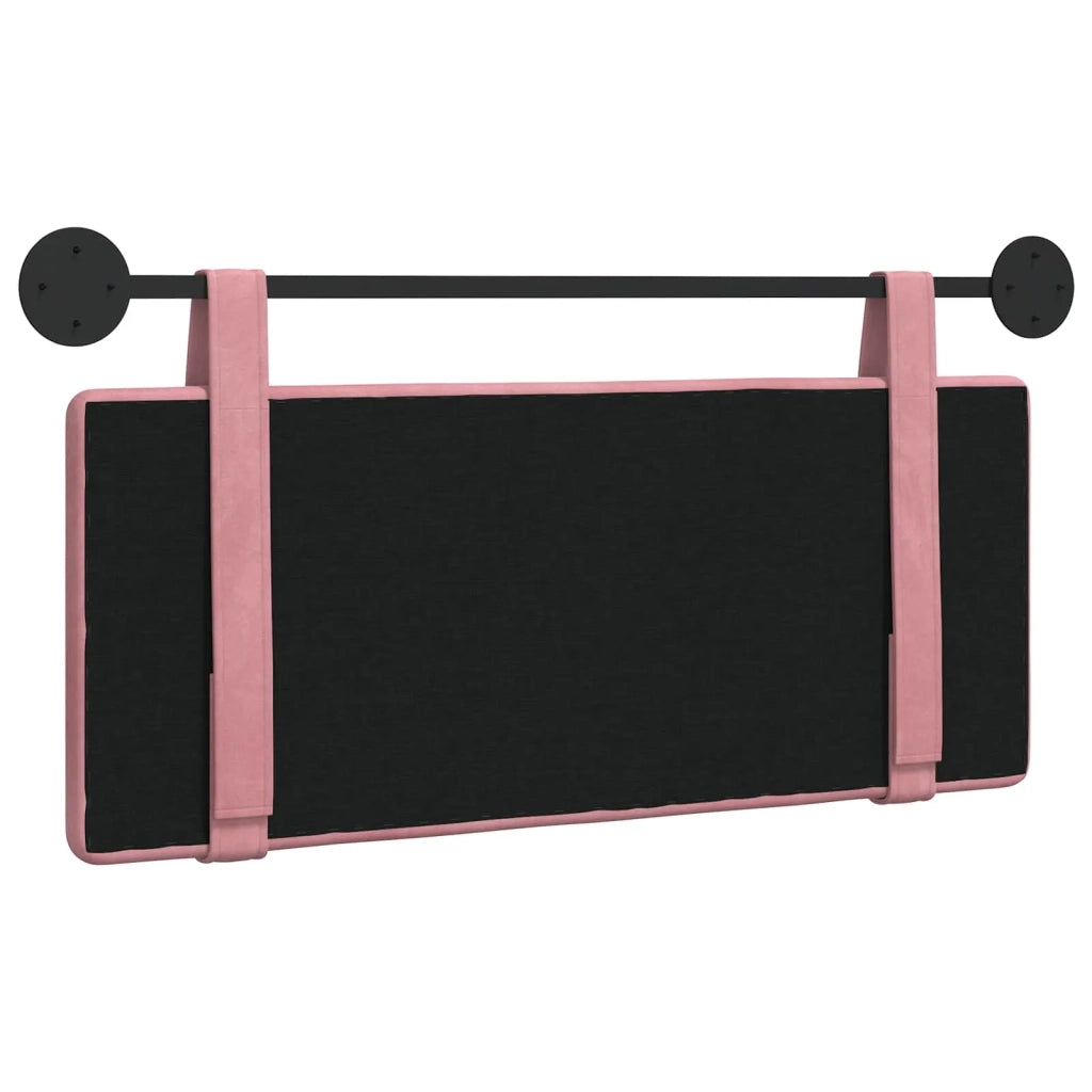 Testiera sospesa Rosa Velluto