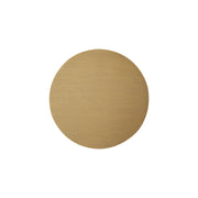 SOLARIS Applique LED 12W 3000K CRI90 IP20 Diametro 16cm in Metallo Finitura Oro - Rossini Group - Illuminazione Interna di Design